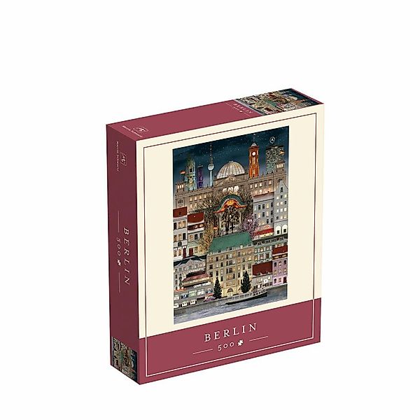 Martin Schwartz Puzzle Berlin Christmas 33 günstig online kaufen