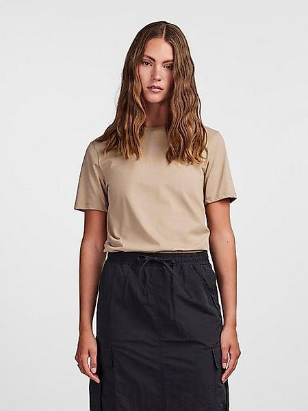 pieces T-Shirt RIA (1-tlg) Plain/ohne Details günstig online kaufen