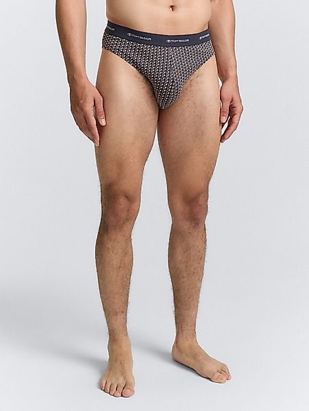 TOM TAILOR Hüftslip Unterwäsche (im Doppelpack) Slips im 2er-Pack günstig online kaufen