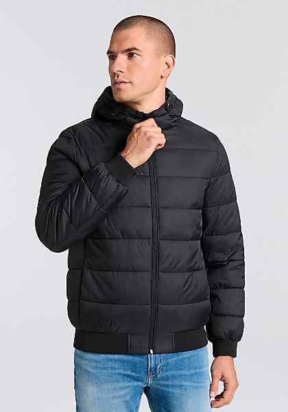 Pepe Jeans Steppjacke "PUFFER HOOD" mit Kapuze Regular Fit mit Kapuze günstig online kaufen
