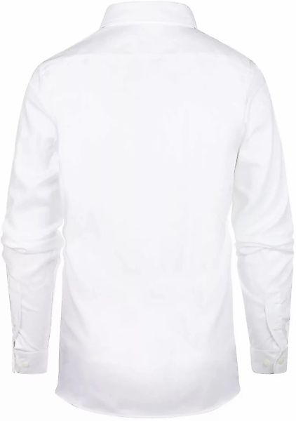 Steppin' Out Extra Long Sleeves Hemd Twill Weiß - Größe XXL günstig online kaufen