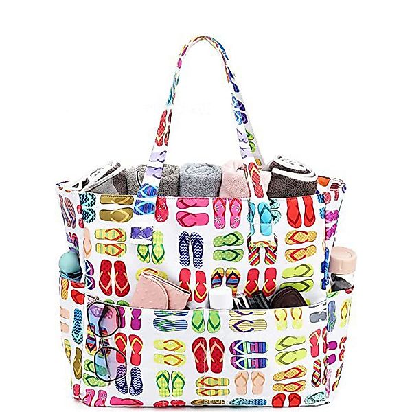 Coonoor Strandtasche Große Badetasche,Shopper Einkaufstasche,Reisetasche fü günstig online kaufen