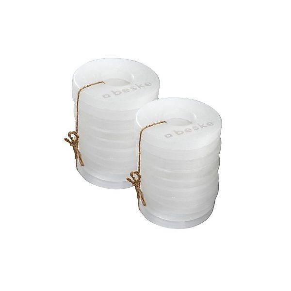 beske Outdoorkerze Nachfüllwachs für alle runden Betonfeuer® 20 Wachsplatte günstig online kaufen