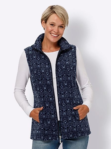 Classic Basics Fleeceweste günstig online kaufen