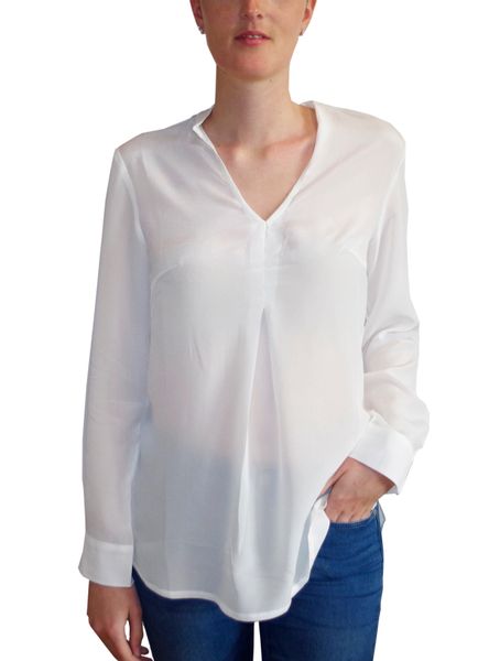 Posh Gear Seidenbluse Damen Bluse Piuseta günstig online kaufen