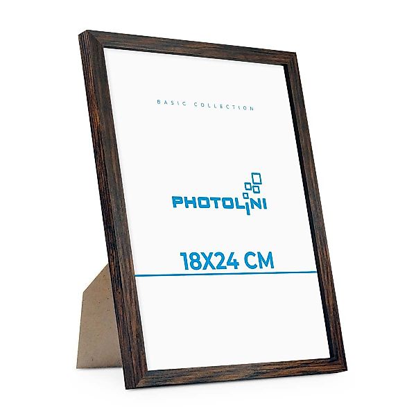 PHOTOLINI Bilderrahmen Poster-Einzelrahmen Modern Schmal günstig online kaufen