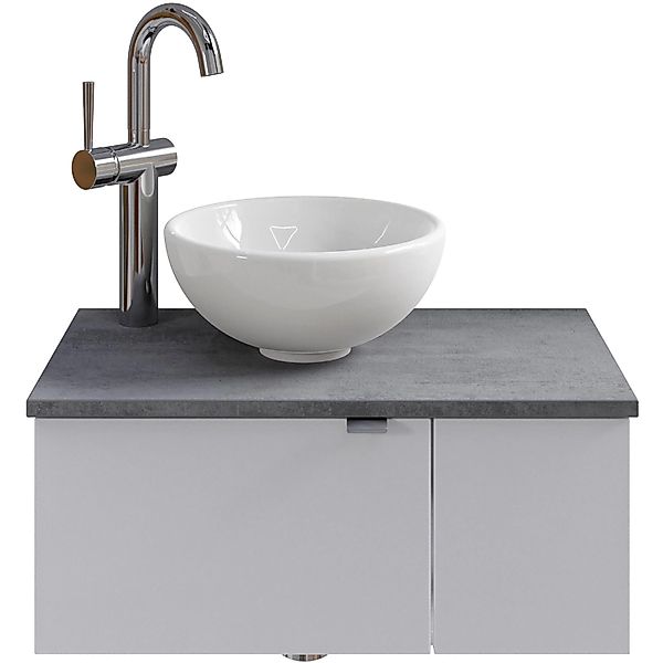 Pelipal Einzelwaschtisch Serie 6915 61 cm Weiß mit Softclose günstig online kaufen