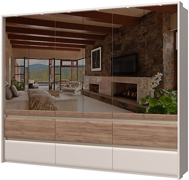Places of Style Kleiderschrank "Invictus, UV lackiert, FSC-zertifiziert, gr günstig online kaufen