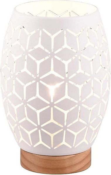 lightling Tischleuchte Bill, ohne Leuchtmittel, Schnurschalter, IP20 Indoor günstig online kaufen