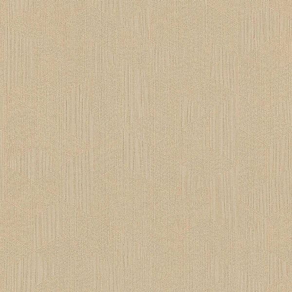 Bricoflor Geometrische Tapete In Rosegold Elegant Vlies Mustertapete In Ros günstig online kaufen