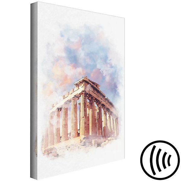 Wandbild Painted Parthenon (1 Part) Vertical XXL günstig online kaufen