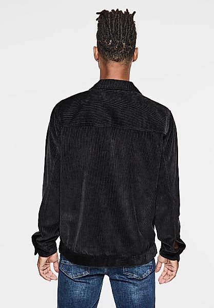 STREET ONE MEN Cordjacke, ohne Kapuze, aus reiner Baumwolle günstig online kaufen
