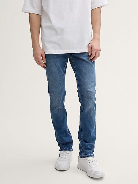TOM TAILOR Denim Straight-Jeans Jeanshosen TTAEDAN STRAIGHT Jeans mit Stret günstig online kaufen