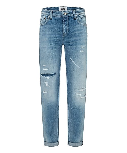 Cambio 5-Pocket-Jeans günstig online kaufen