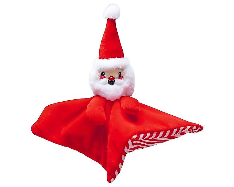 Beeztees Tierkuscheltier Hundespielzeug Weihnachtskuscheltuch Santa aus Plü günstig online kaufen
