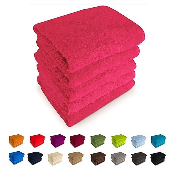 MatratzenL.A.B® Handtuch Set Rimini 500 g/m² günstig online kaufen