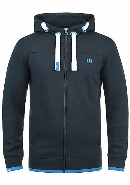 Solid Kapuzensweatjacke "Kapuzensweatjacke SDBenjamin" günstig online kaufen