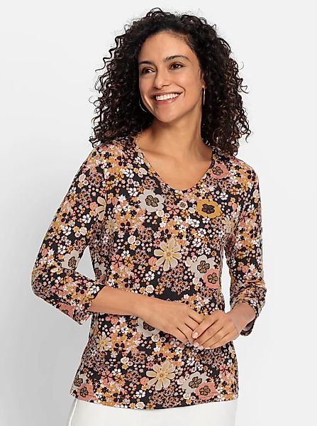 Inspirationen 3/4-Arm-Shirt "3/4-Arm-Shirt", 1 Stk. günstig online kaufen