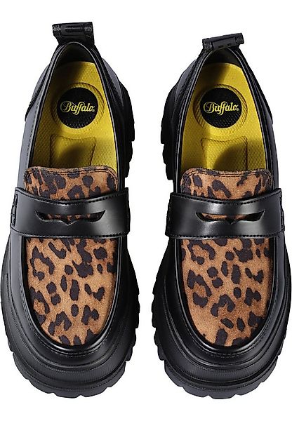 Buffalo Buffalo Aspha Loafer - Vegannappa/ Suede Stiefel günstig online kaufen