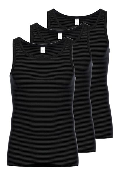 Ammann Unterhemd 3er Pack Jeans Feinripp günstig online kaufen