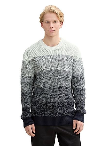 TOM TAILOR Denim Rundhalspullover (1-tlg) günstig online kaufen