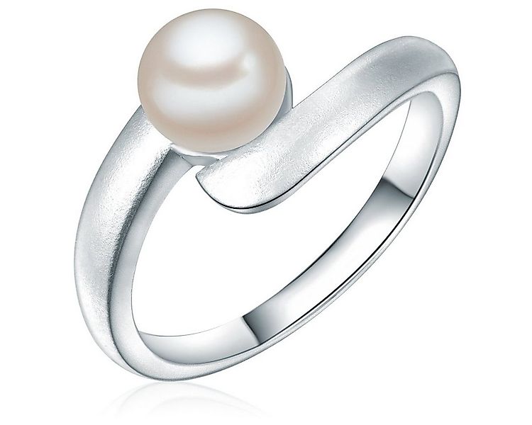 Rafaela Donata Silberring silber, mit Süßwasser-Zuchtperle günstig online kaufen