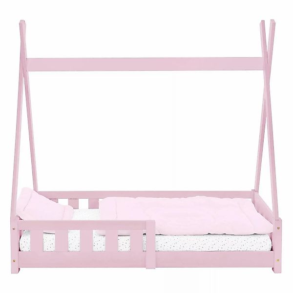 ML-DESIGN Spielbett Hausbett Tipi Zeltbett inkl. günstig online kaufen
