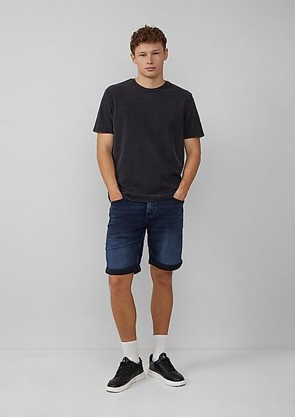 QS Cargoshorts Jeans-Shorts John / Regular Fit / Mid Rise / Komfort-Stretch günstig online kaufen