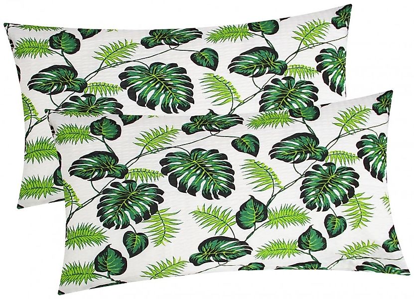 Heubergshop Kissenbezug, (2 Stück), Seersucker, 2er günstig online kaufen