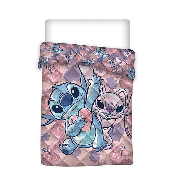 Wohndecke Disney Lilo und Stitch Heart günstig online kaufen