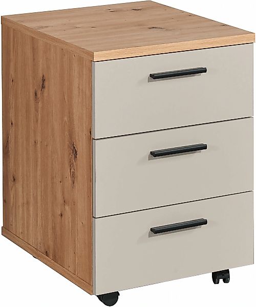 BEGA OFFICE Rollcontainer "Kanada, BxHxT 45x59x55 cm" 1 Stk. tlg. Breite 45 günstig online kaufen