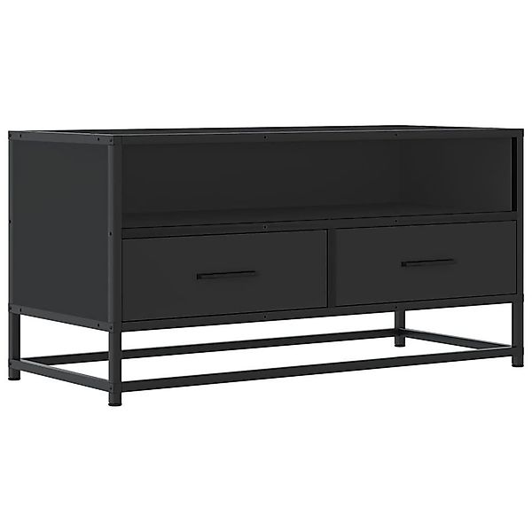 vidaXL TV-Schrank TV-Schrank Schwarz 80x34,5x40 cm günstig online kaufen