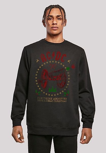 F4NT4STIC Kapuzenpullover ACDC Christmas Weihnachten For Those Print günstig online kaufen