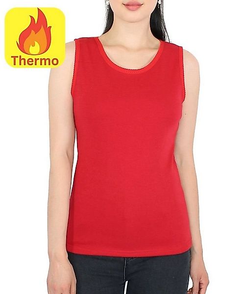 dy_mode Thermounterhemd Thermoshirt Damen Ärmellos Thermo Unterhemd mit Inn günstig online kaufen