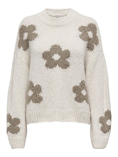 JDY Strickpullover JDYKILIAN FLOWER L/S PULLOVER KNT günstig online kaufen
