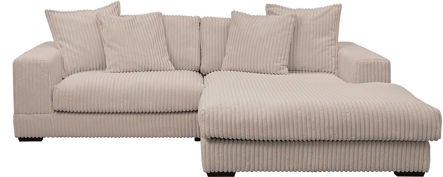 WERK2 Ecksofa »Eldorado L-Form«, Design Ecksofa, besonders weicher Sitzkomf günstig online kaufen