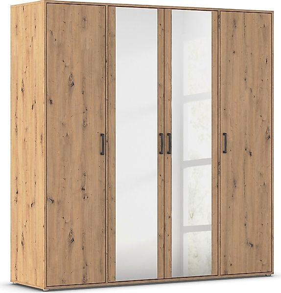 rauch Drehtürenschrank »Voyager«, (in 3 verschiedenen Ausstattungen BASIC/C günstig online kaufen