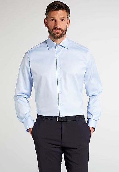 Eterna Langarmhemd "MODERN FIT" NON IRON (bügelfrei) günstig online kaufen