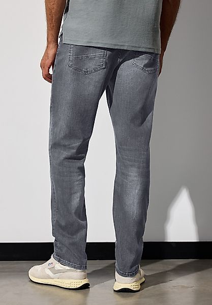 STREET ONE MEN Regular-fit-Jeans aus Baumwolle günstig online kaufen