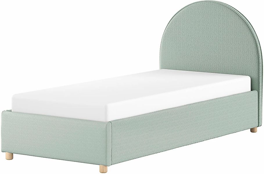 Vipack Boxbett "Moon, mit Lattenrost und Stauraum, modernes Design" gerunde günstig online kaufen