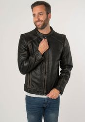 Mauritius Lederjacke 2Mgoji SF mit markanten günstig online kaufen