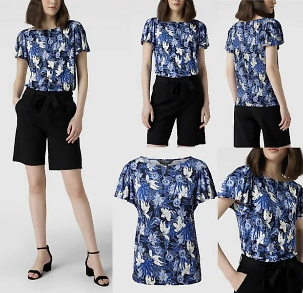 Polo Ralph Lauren T-Shirt LAUREN RALPH LAUREN Floral Pattern Blouse Hemd Bl günstig online kaufen