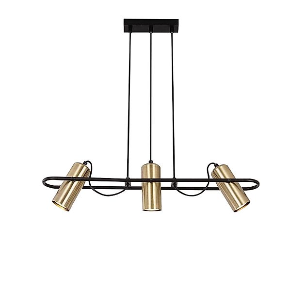ZMH Pendelleuchte Esszimmer 3 Flammig Bronze günstig online kaufen
