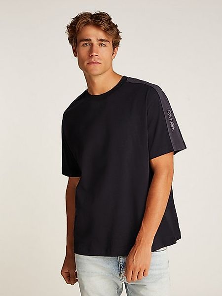 Calvin Klein Jeans T-Shirt LOGO TAPE TEE mit Logo-Band an den Ärmeln günstig online kaufen