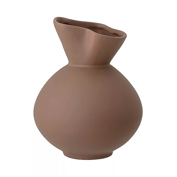 Nica Vase 20cm braun günstig online kaufen