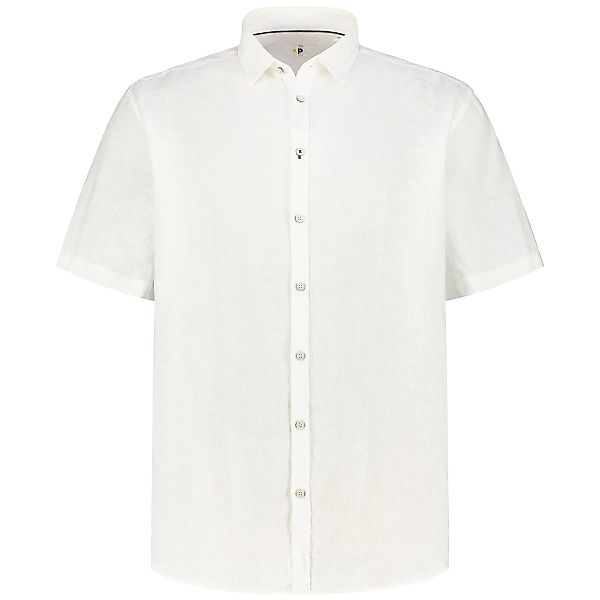 Pfundskerl Trachtenhemd aus Leinen Farbe creme Größe: 5XL günstig online kaufen