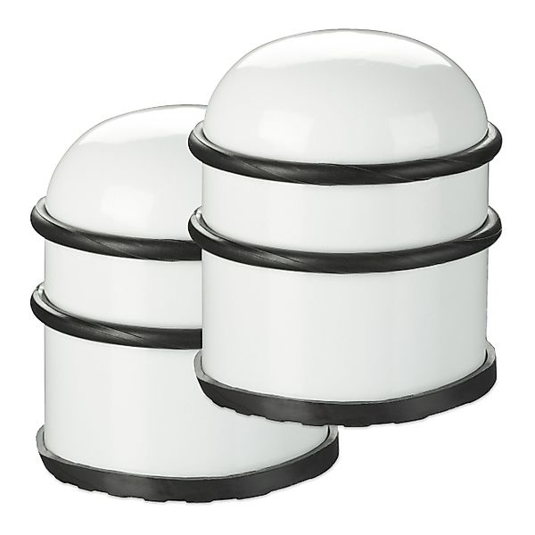 relaxdays Türstopper 2 x Türstopper Edelstahl günstig online kaufen
