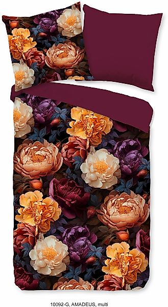 good morning Wendebettwäsche "Amadeus" 2 Stk. 100% Baumwolle, Renforcé, 1Re günstig online kaufen