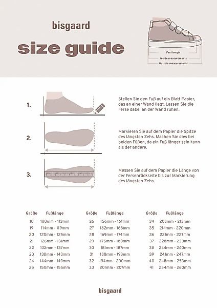 Bisgaard Winterstiefel "ellis tex" Klettschuh mit TEX-Membrane, Größenschab günstig online kaufen