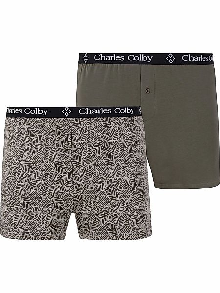 Charles Colby Boxershorts "2er Pack Boxershorts LORD HAWKINS" günstig online kaufen